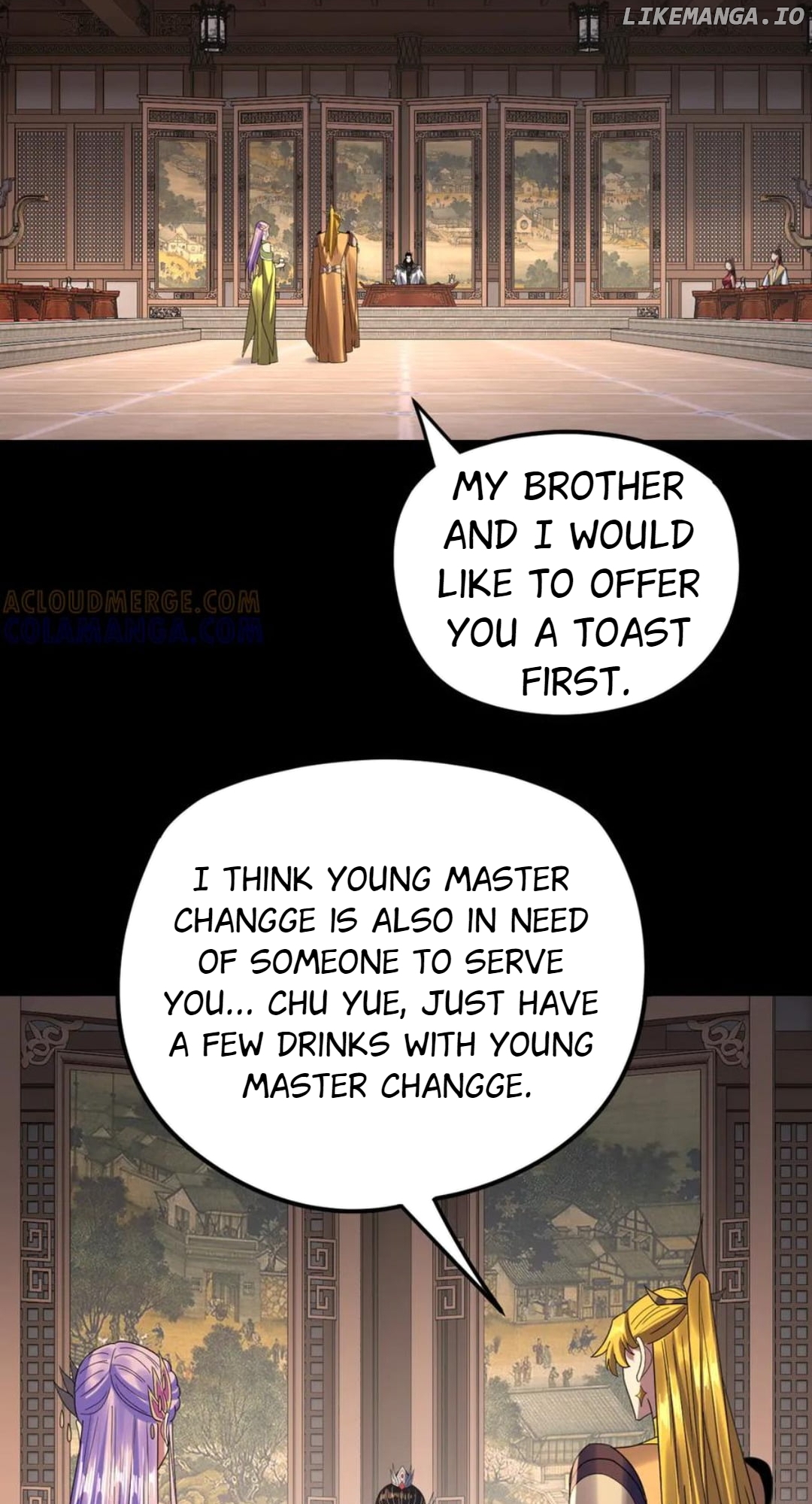 Me, The Heavenly Destined Villain Chapter 269 - page 42